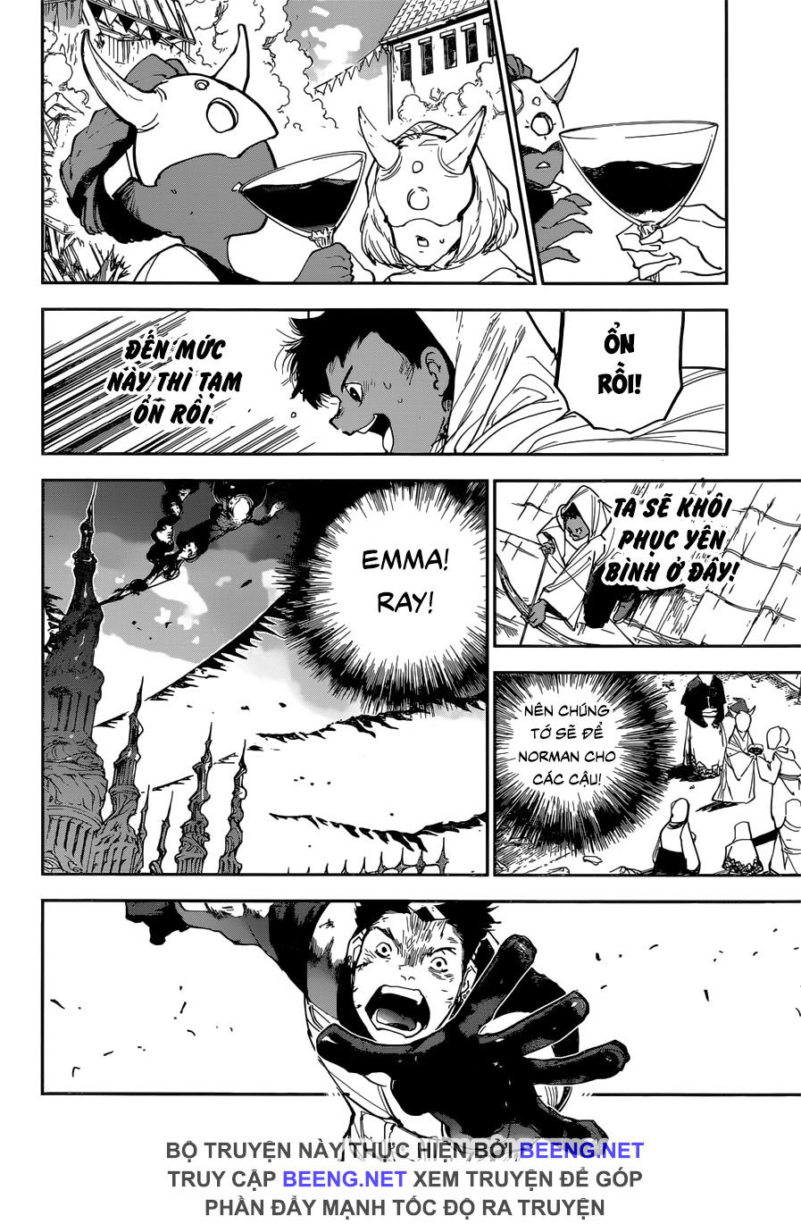 Miền đất hứa Chap 155 - Next Chap 156