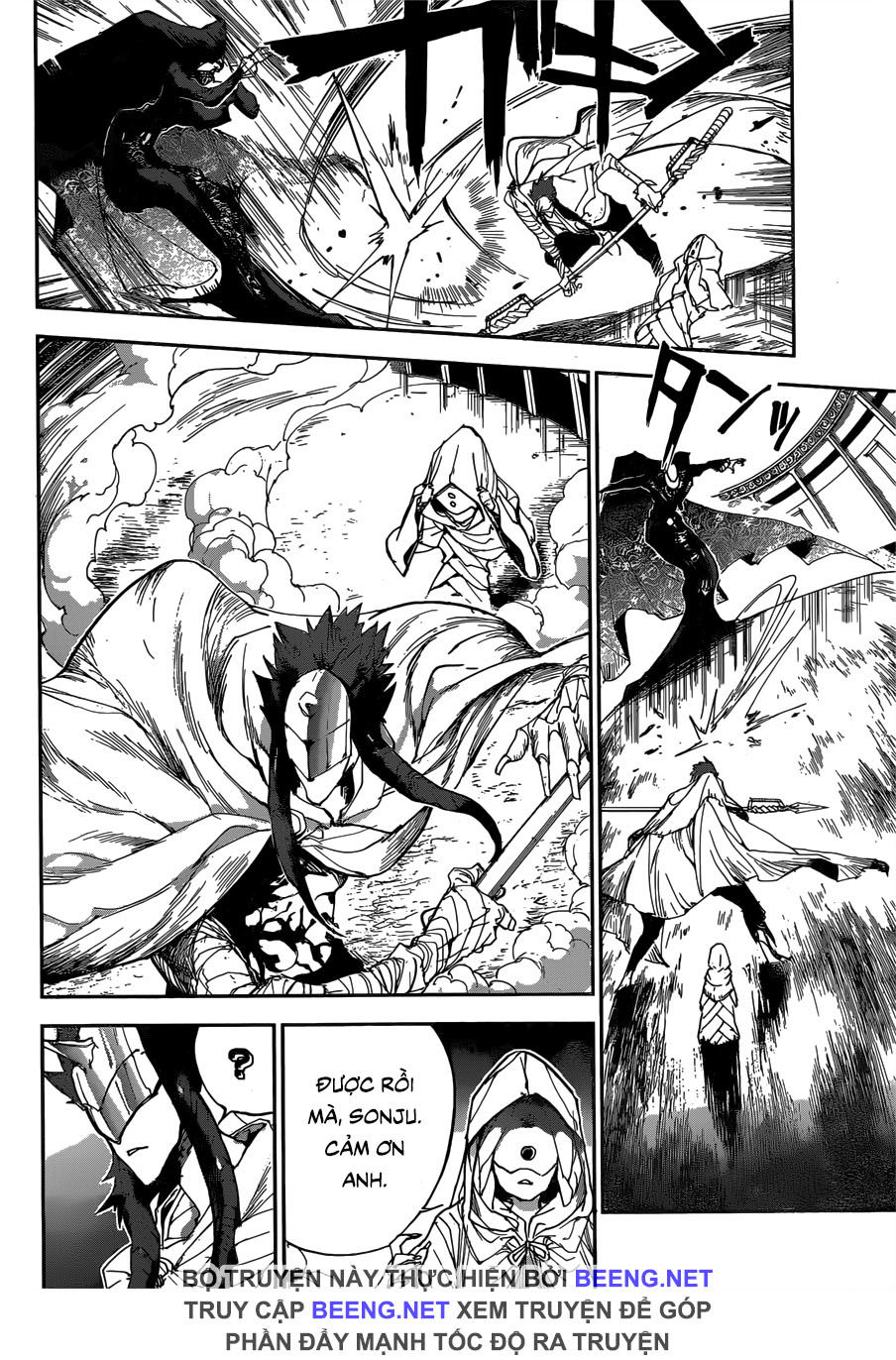 Miền đất hứa Chap 158 - Next Chap 159