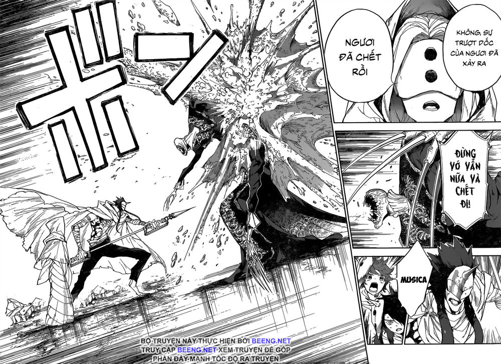 Miền đất hứa Chap 158 - Next Chap 159