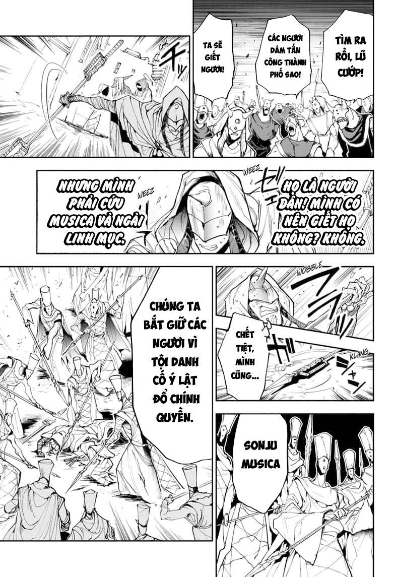 Miền đất hứa Chap 163 - Next Chap 164
