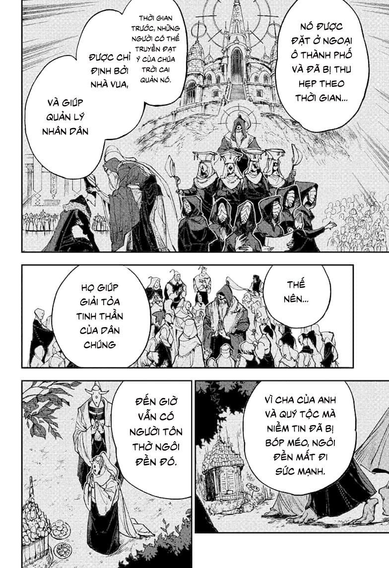 Miền đất hứa Chap 162 - Next Chap 163
