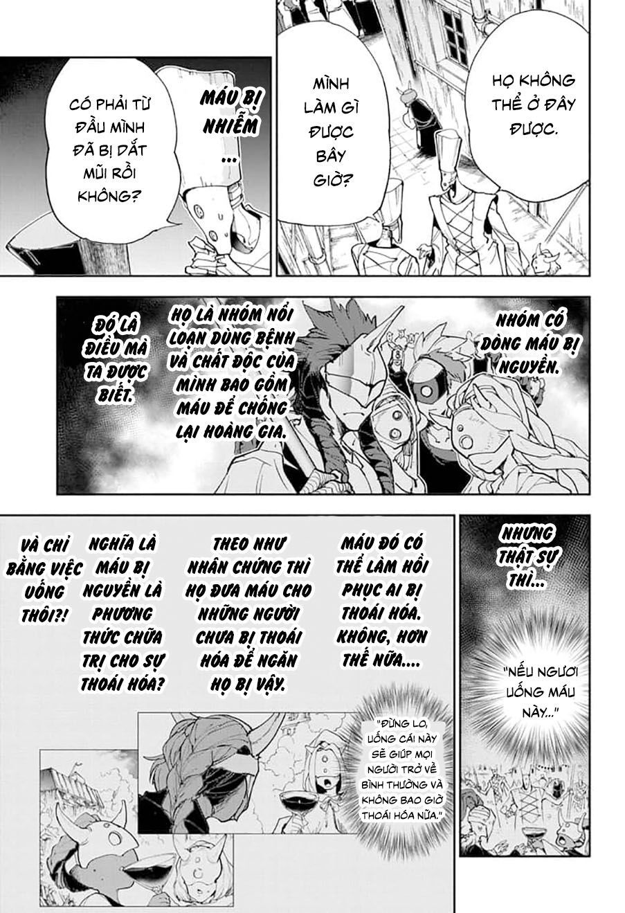 Miền đất hứa Chap 164 - Next Chap 165