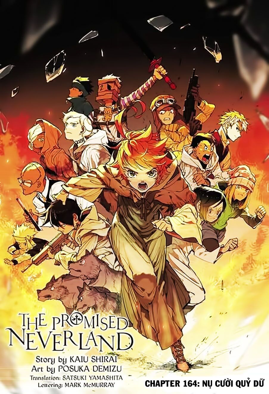 Miền đất hứa Chap 164 - Next Chap 165