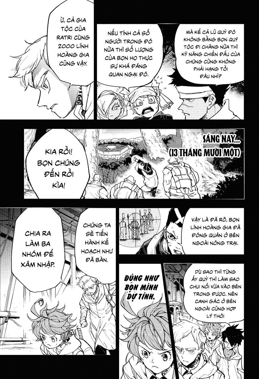 Miền đất hứa Chap 166 - Next Chap 167