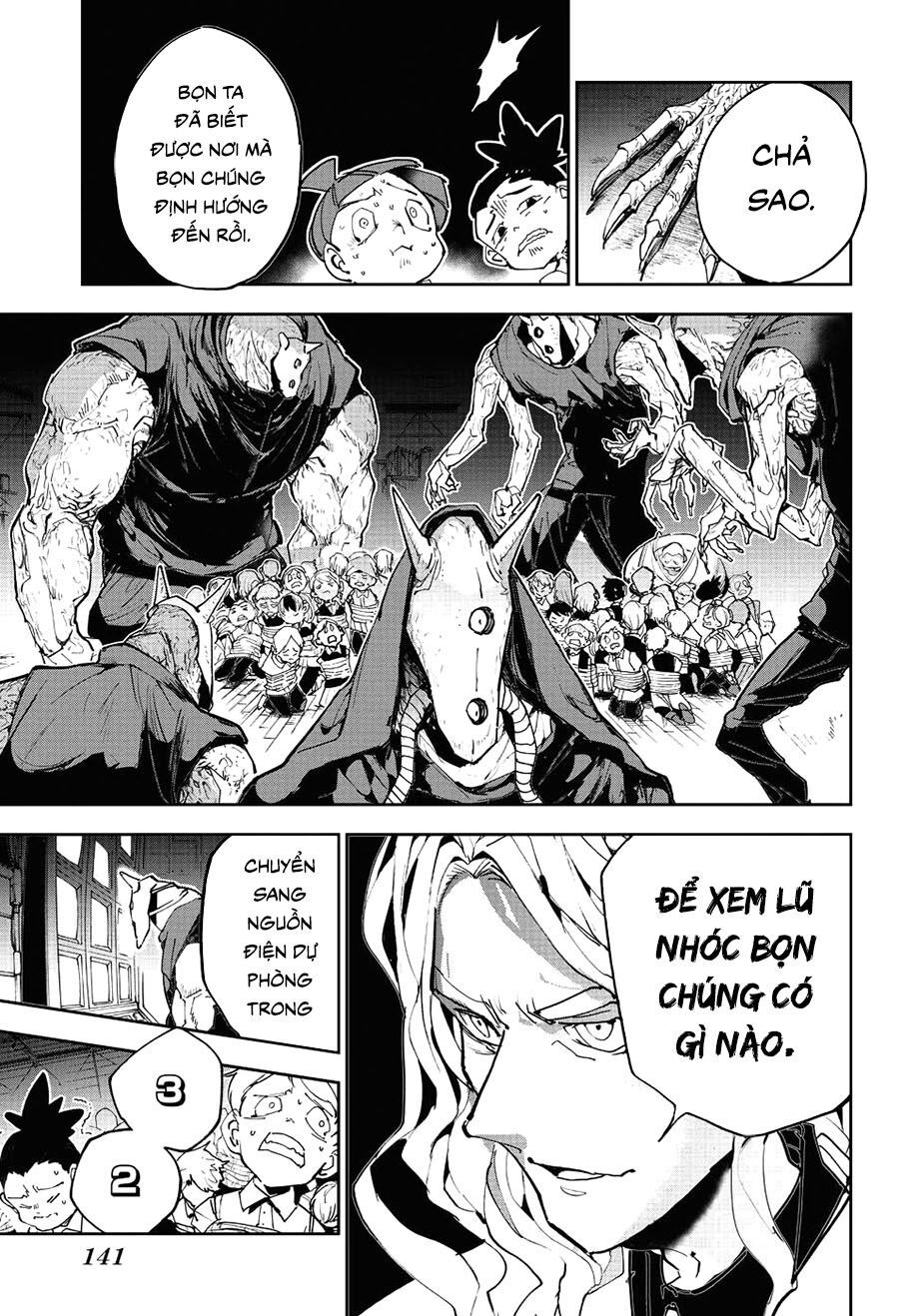 Miền đất hứa Chap 166 - Next Chap 167