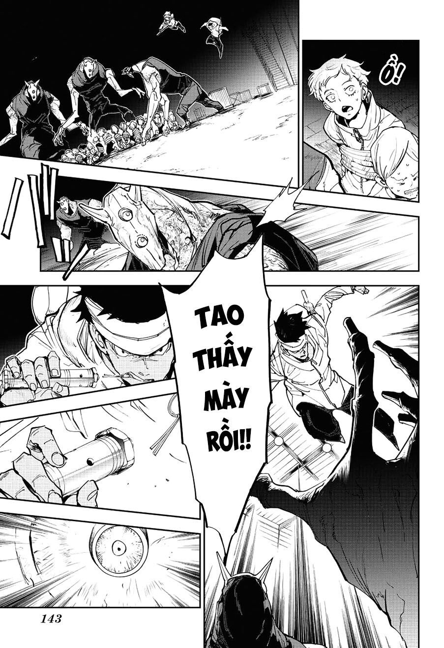 Miền đất hứa Chap 166 - Next Chap 167