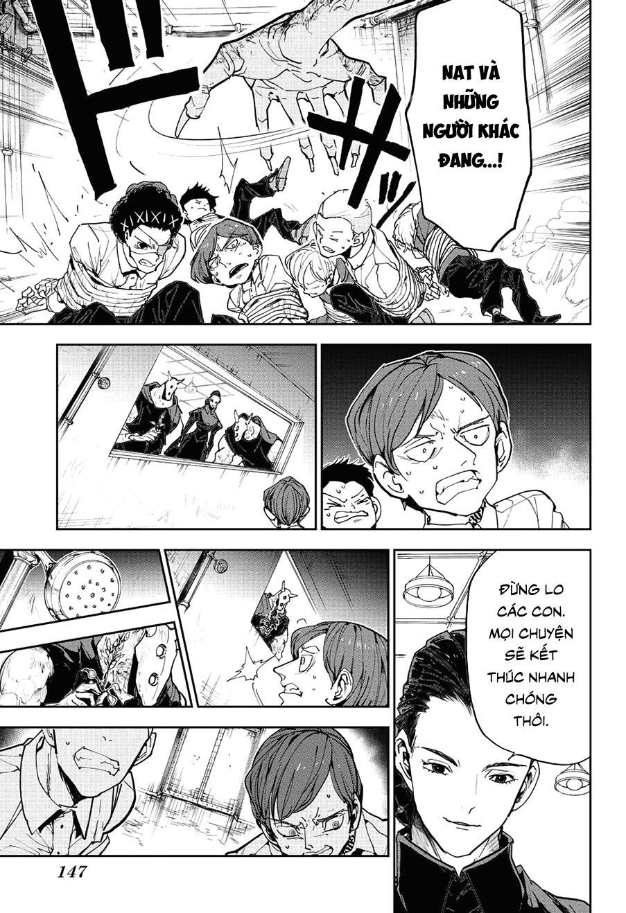 Miền đất hứa Chap 166 - Next Chap 167