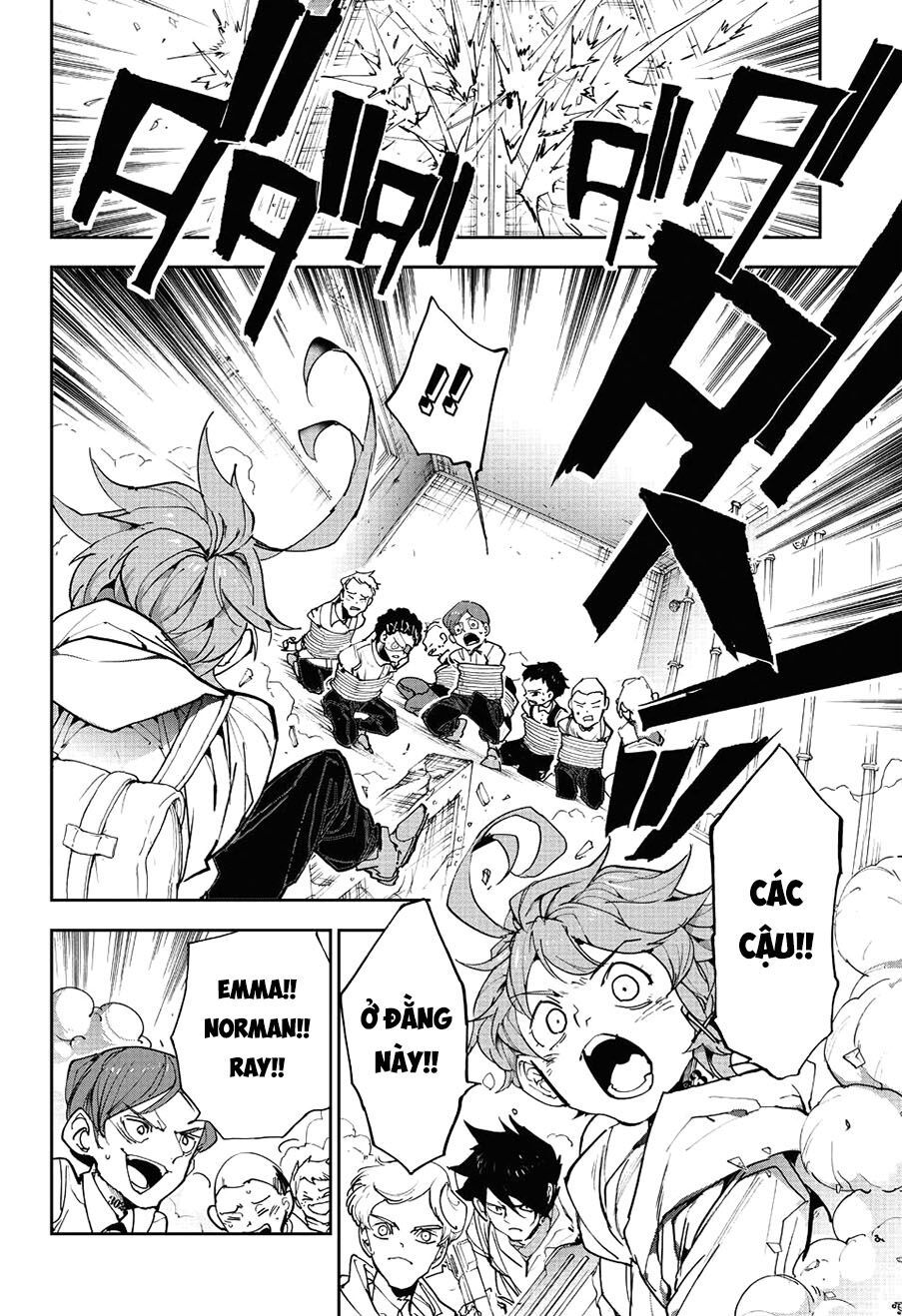Miền đất hứa Chap 166 - Next Chap 167