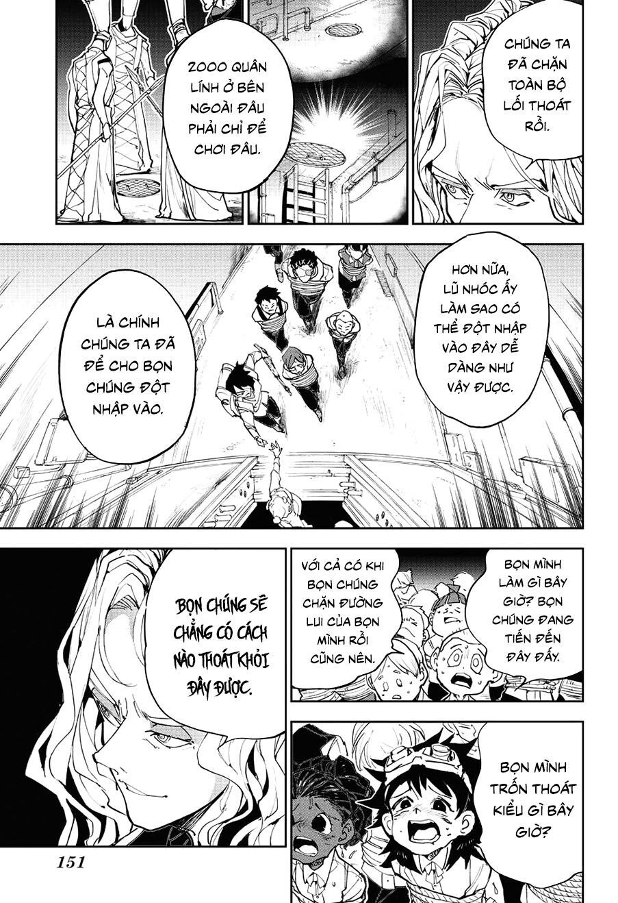 Miền đất hứa Chap 166 - Next Chap 167