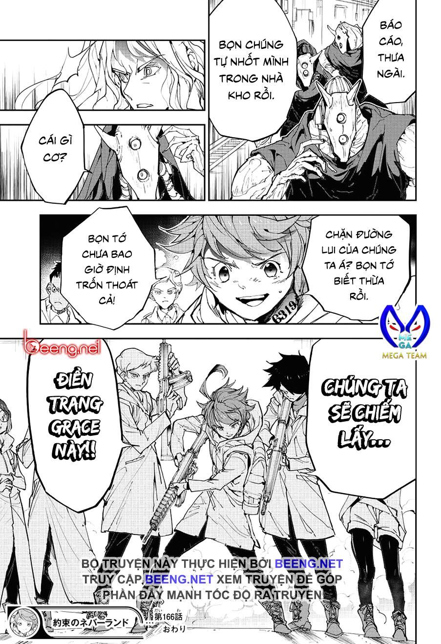 Miền đất hứa Chap 166 - Next Chap 167