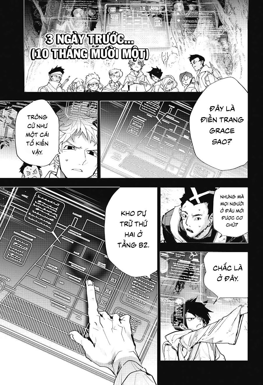 Miền đất hứa Chap 166 - Next Chap 167