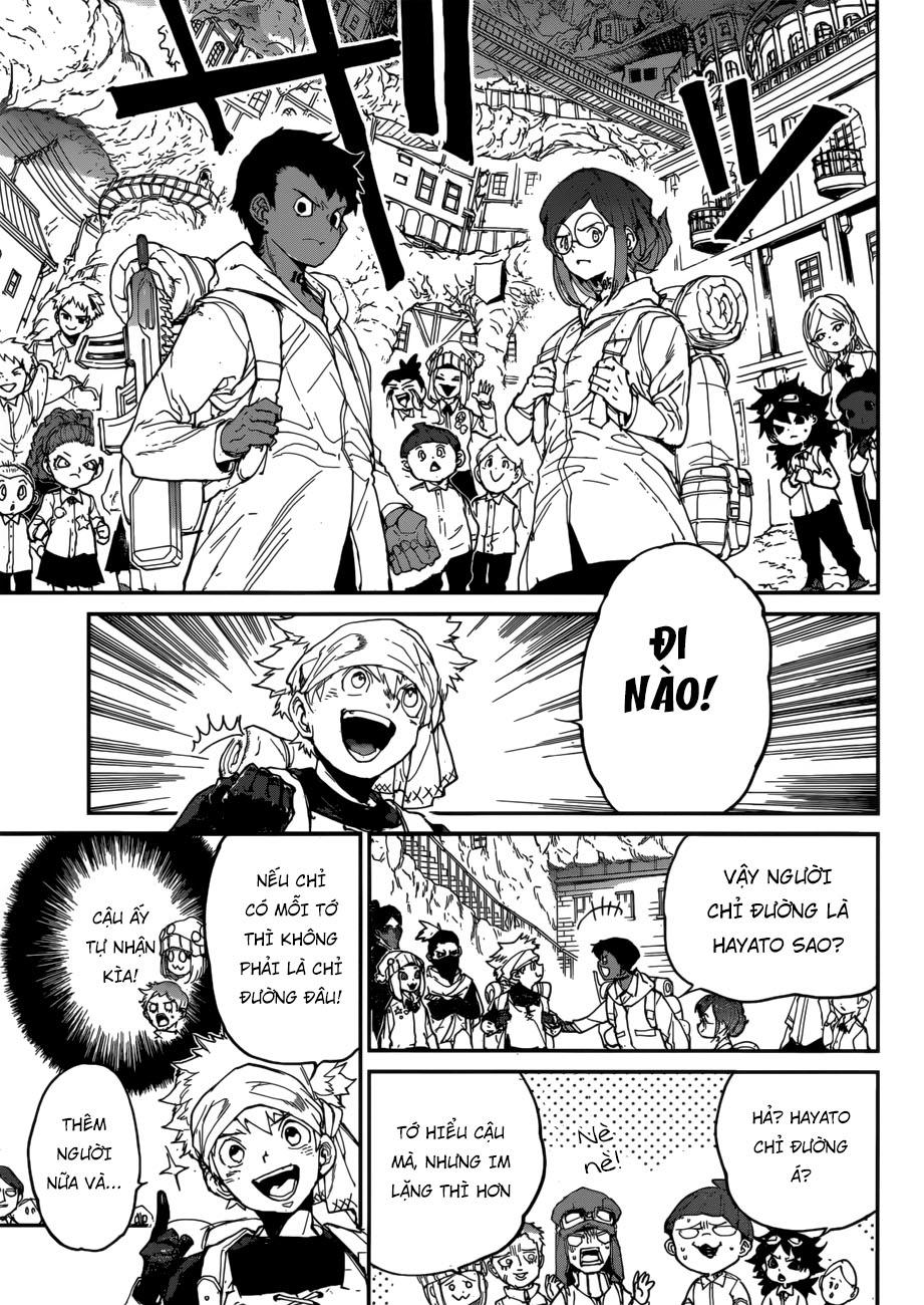 Miền đất hứa Chap 135 - Next Chap 136