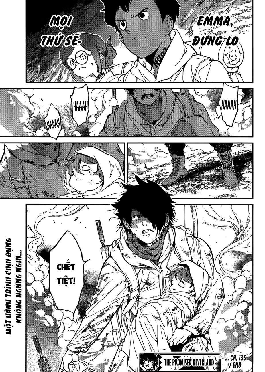 Miền đất hứa Chap 135 - Next Chap 136