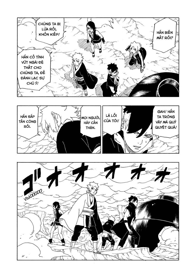 Uzumaki Boruto Chap 40 - Next Chap 41