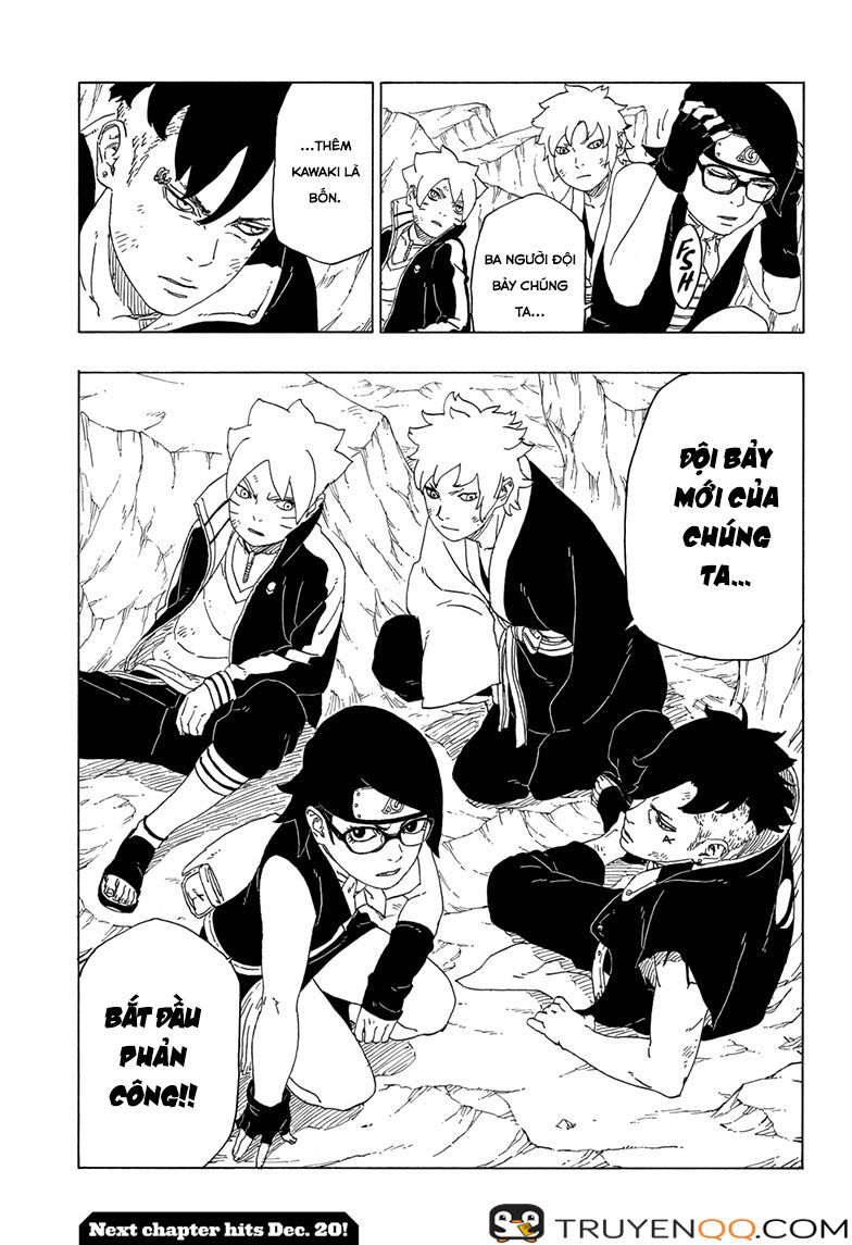 Uzumaki Boruto Chap 40 - Next Chap 41