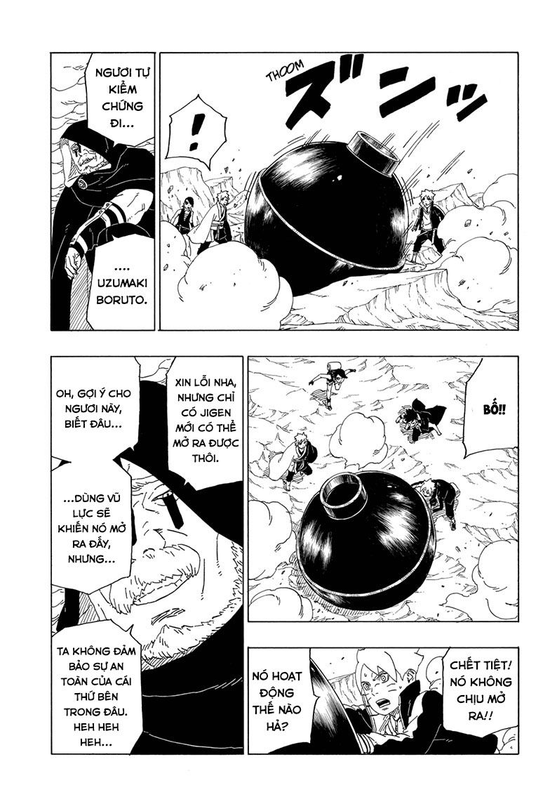 Uzumaki Boruto Chap 40 - Next Chap 41