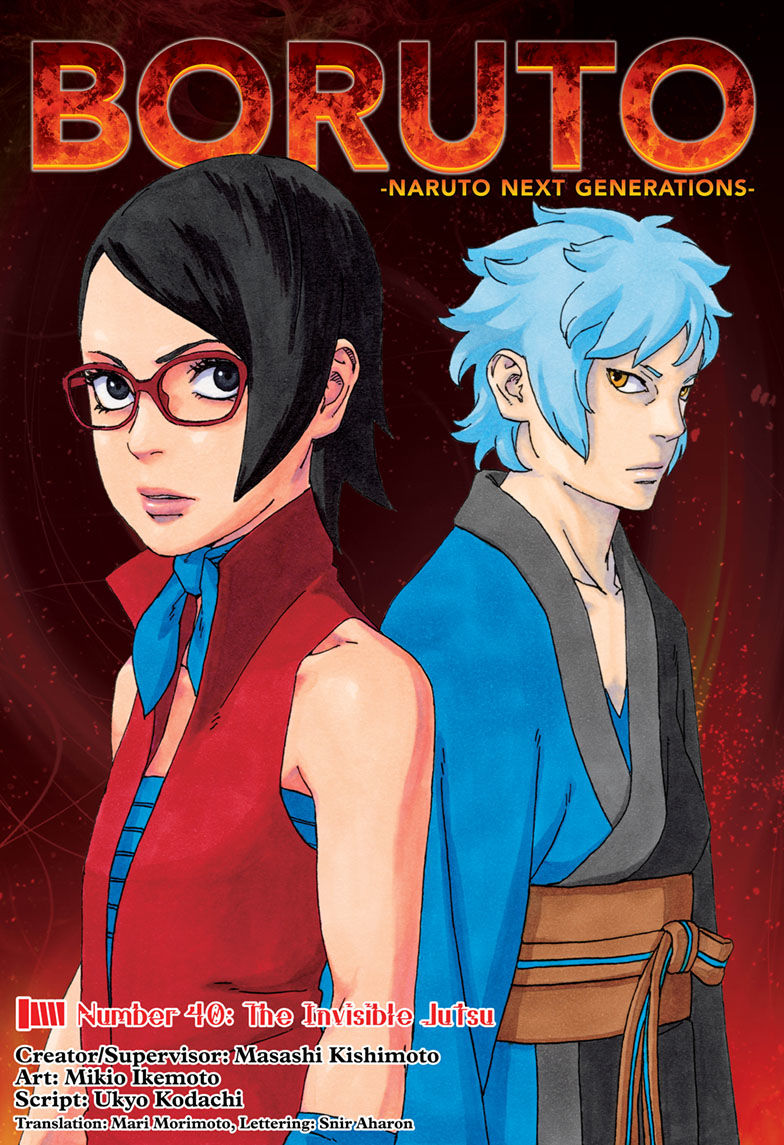 Uzumaki Boruto Chap 40 - Next Chap 41