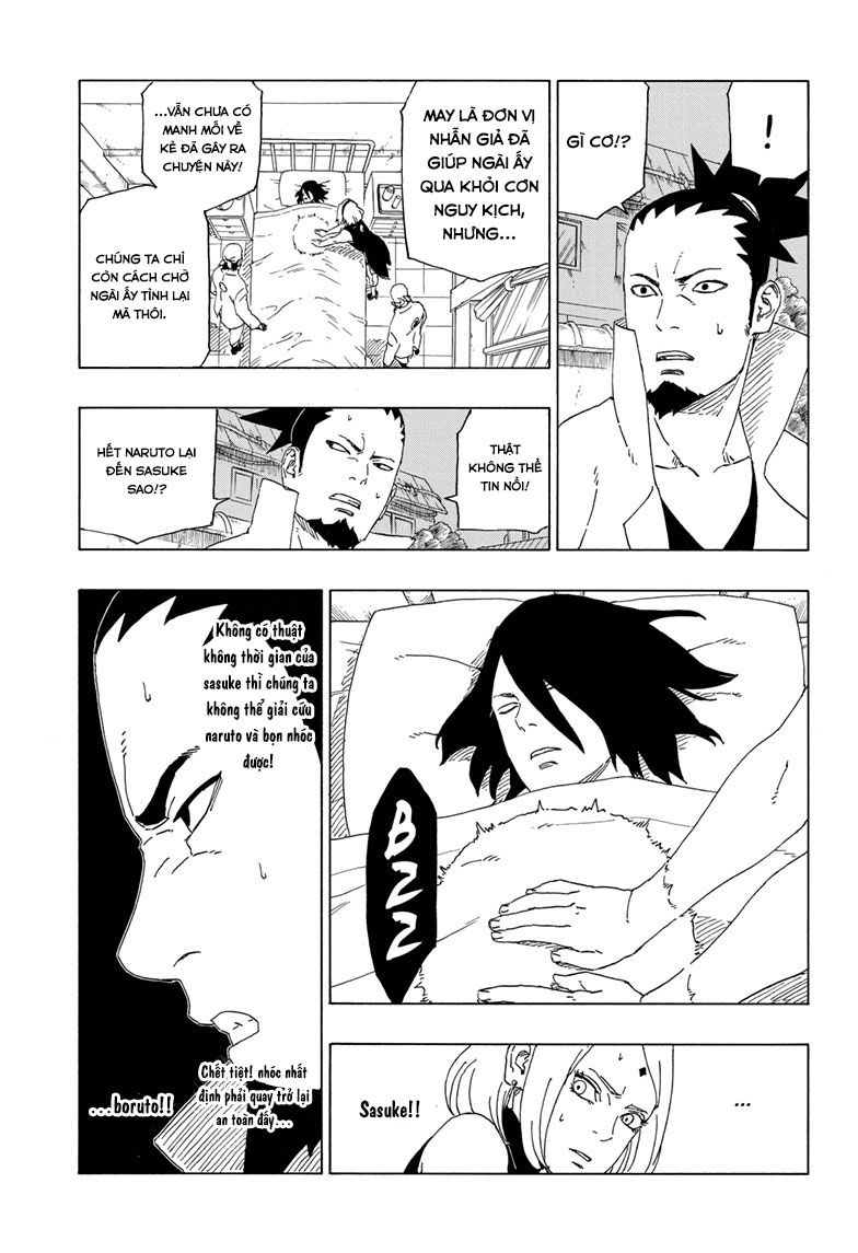 Uzumaki Boruto Chap 40 - Next Chap 41