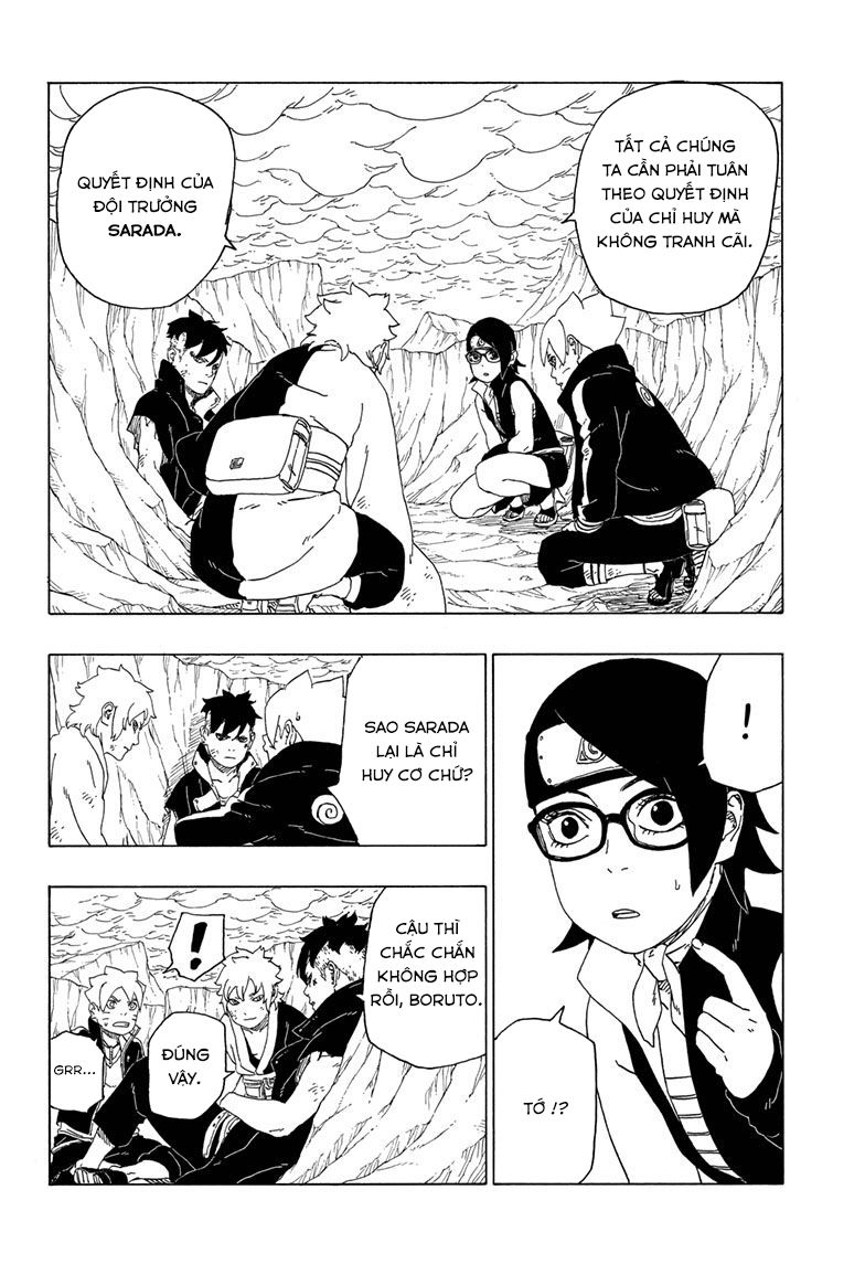 Uzumaki Boruto Chap 41 - Next Chap 42