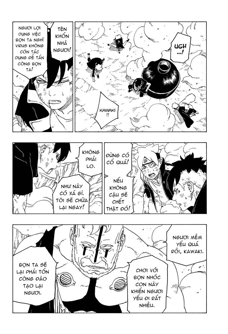Uzumaki Boruto Chap 42 - Next Chap 43