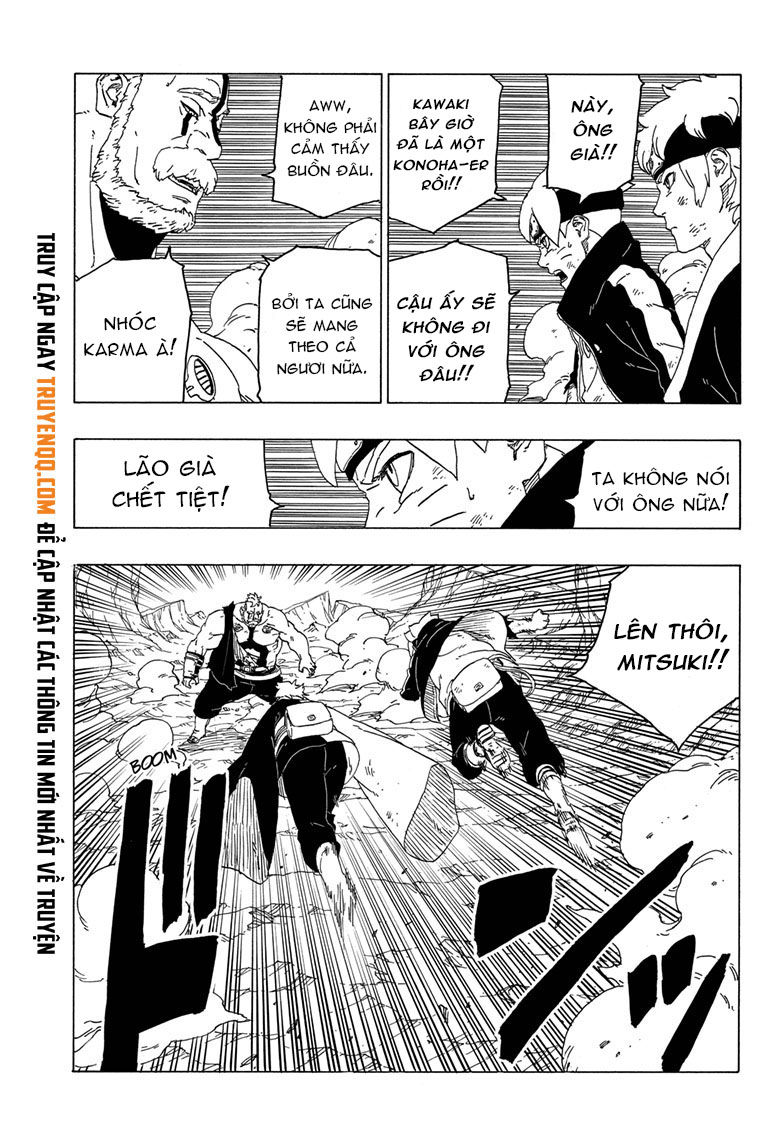 Uzumaki Boruto Chap 42 - Next Chap 43