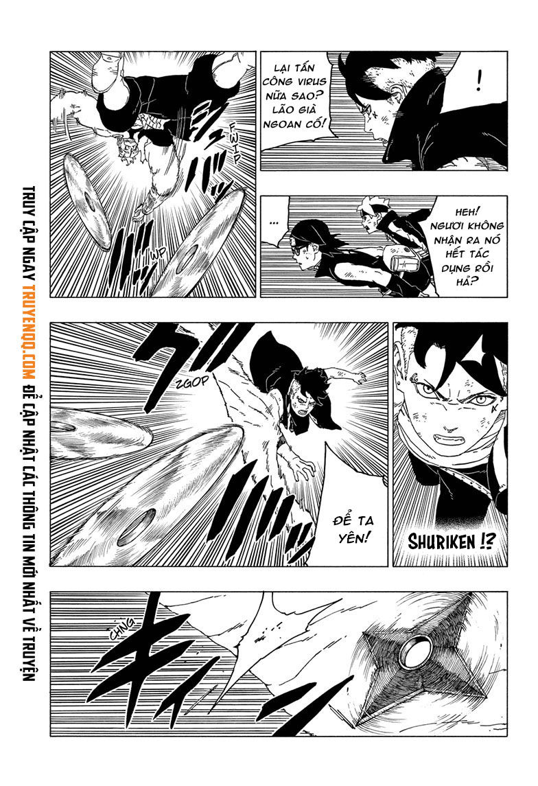 Uzumaki Boruto Chap 42 - Next Chap 43