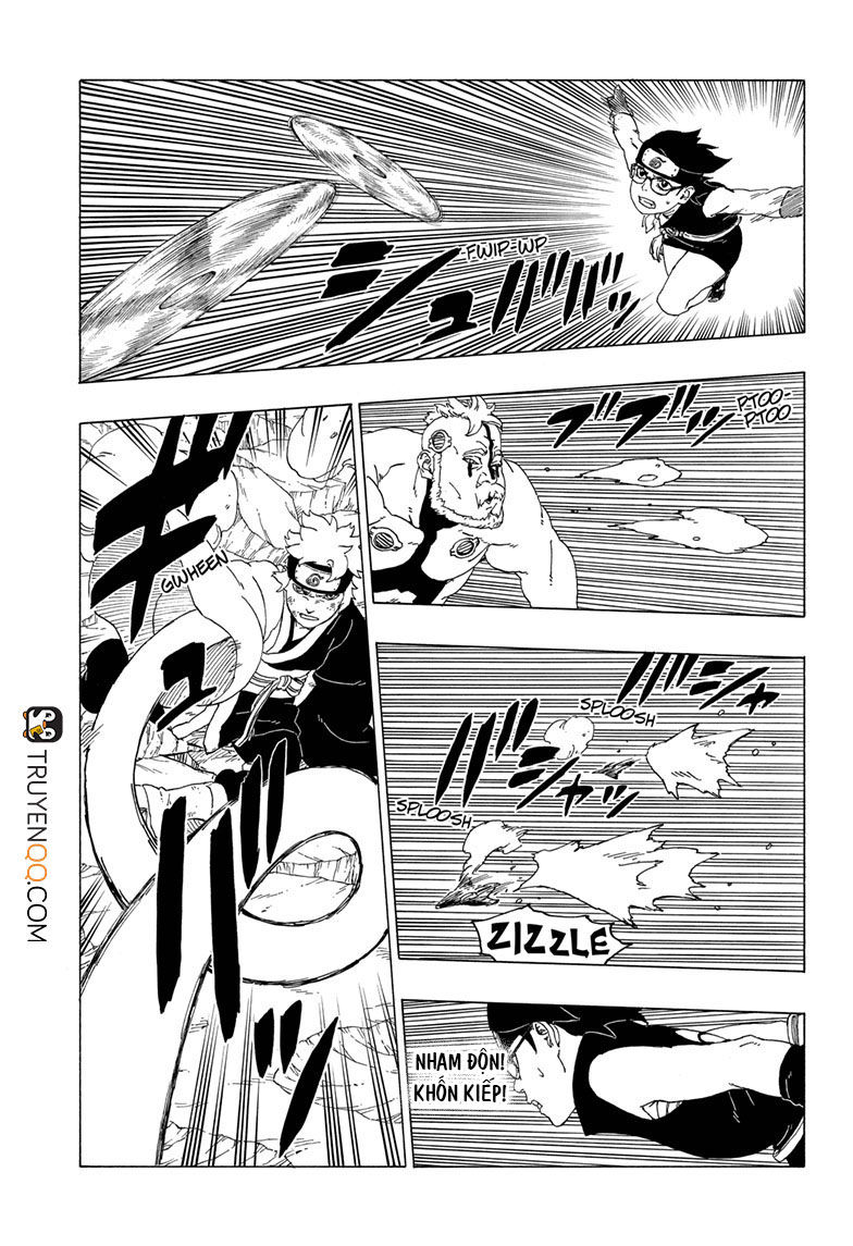 Uzumaki Boruto Chap 42 - Next Chap 43