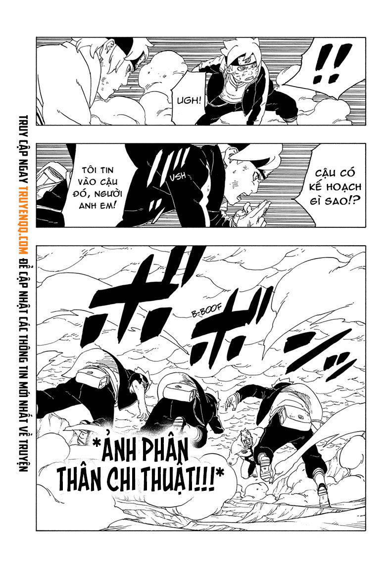 Uzumaki Boruto Chap 42 - Next Chap 43