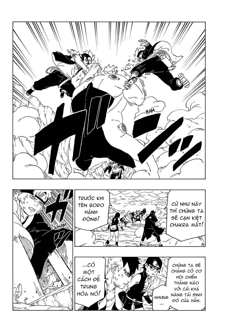 Uzumaki Boruto Chap 42 - Next Chap 43
