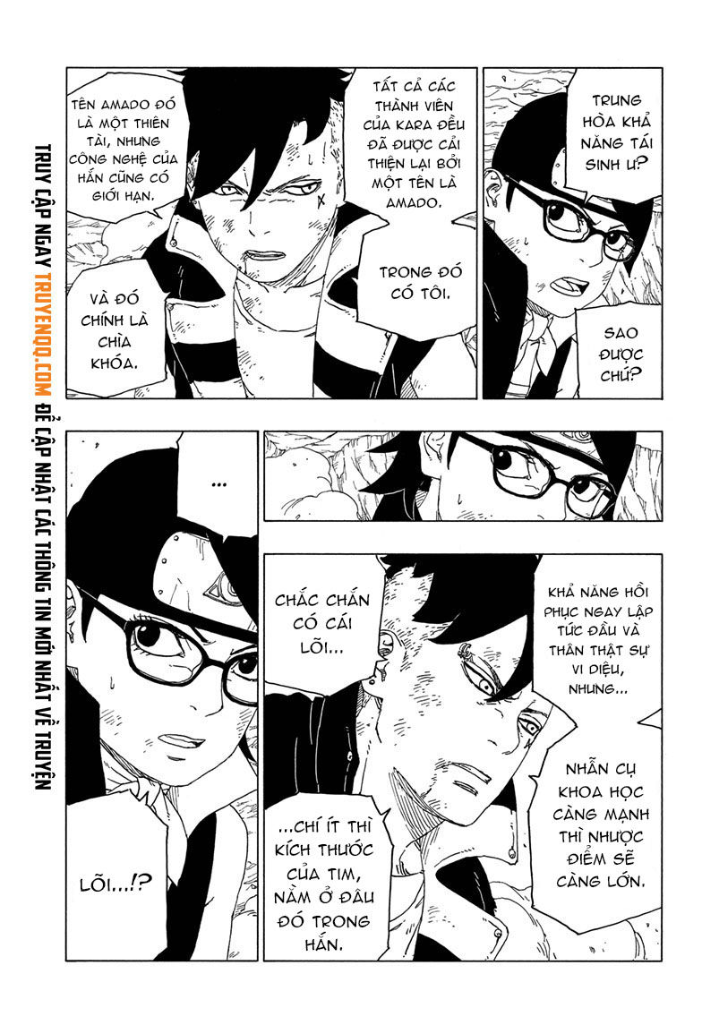 Uzumaki Boruto Chap 42 - Next Chap 43