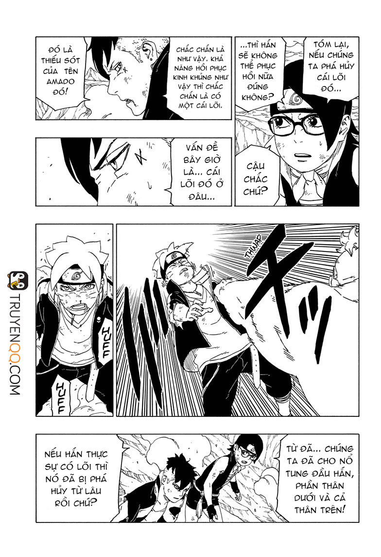 Uzumaki Boruto Chap 42 - Next Chap 43