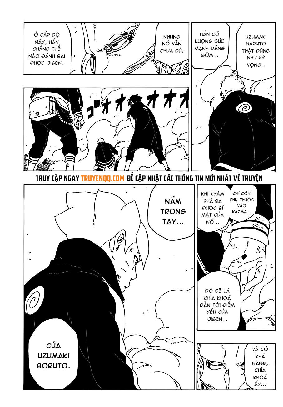 Uzumaki Boruto Chap 34 - Next Chap 35