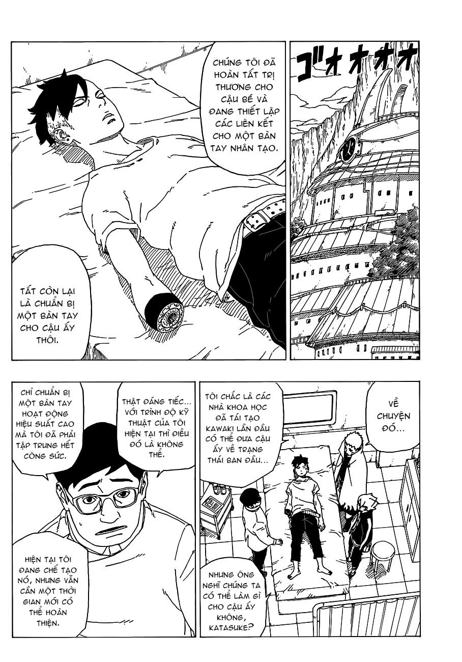 Uzumaki Boruto Chap 34 - Next Chap 35