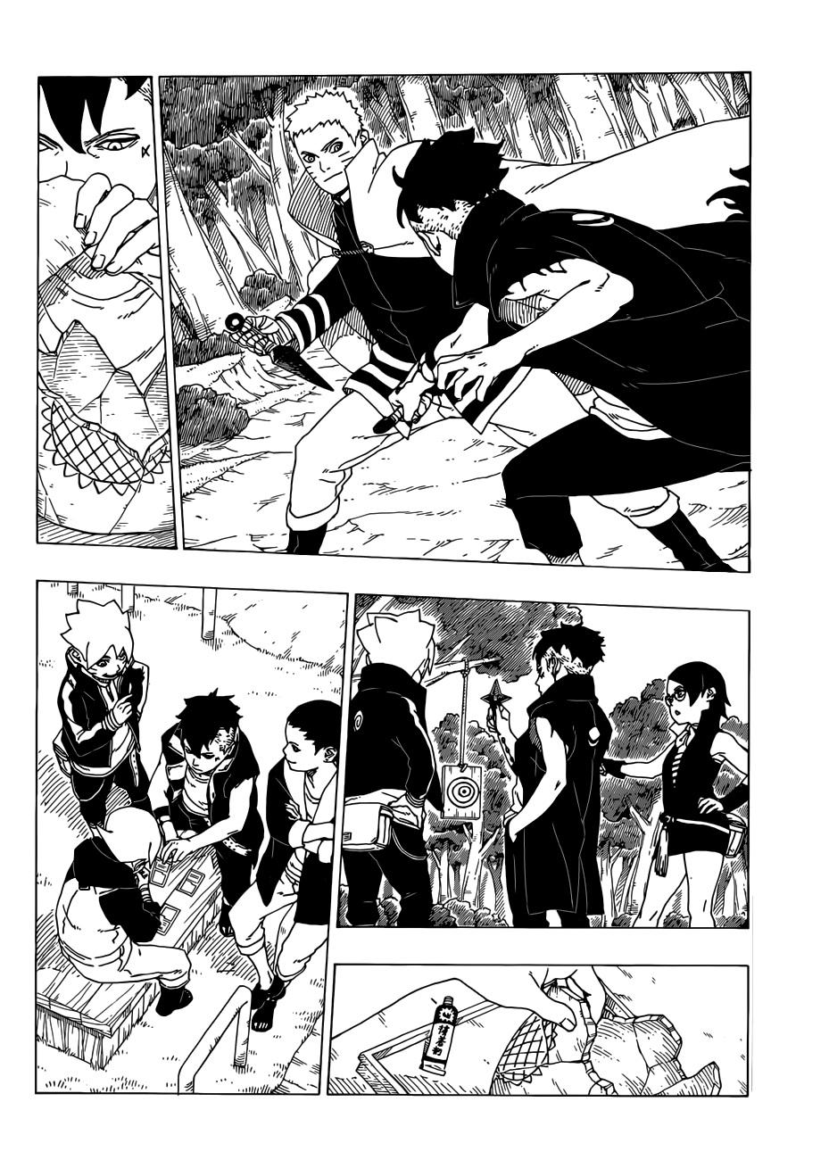 Uzumaki Boruto Chap 34 - Next Chap 35