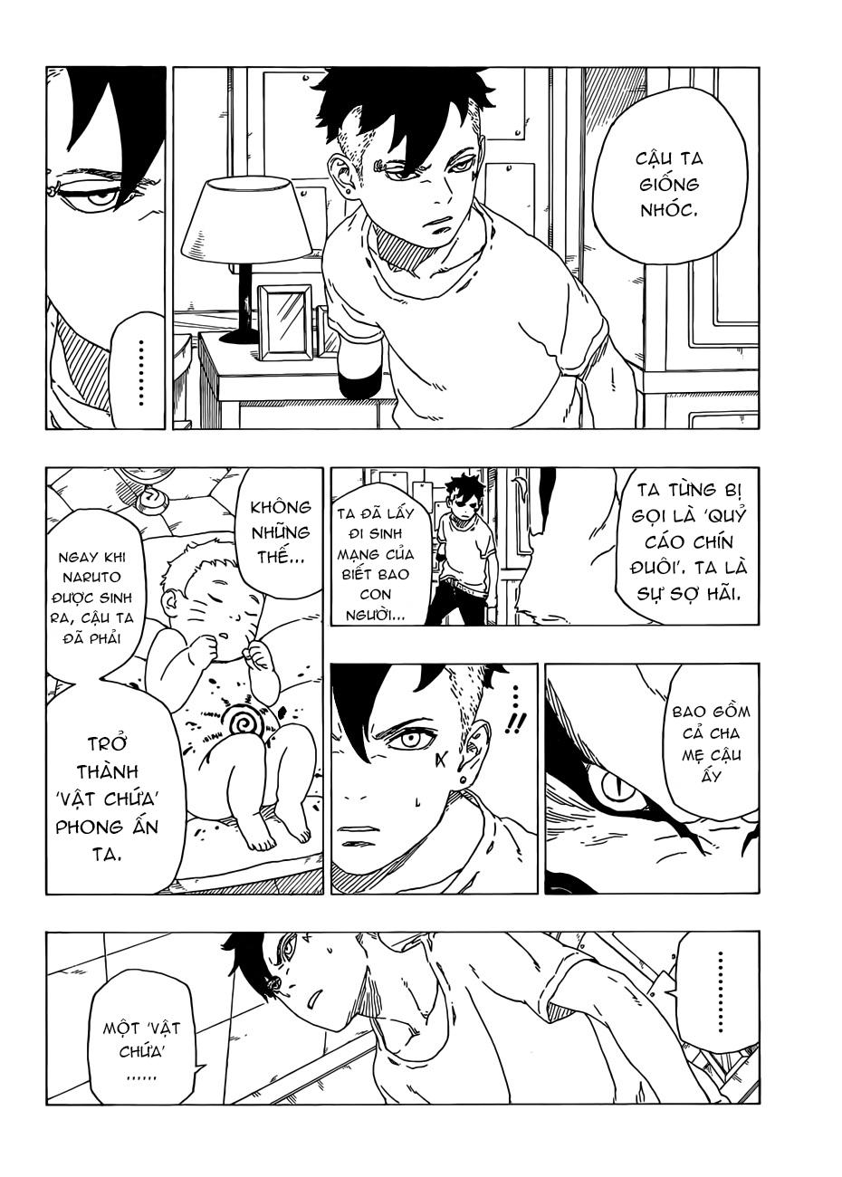 Uzumaki Boruto Chap 35 - Next Chap 36