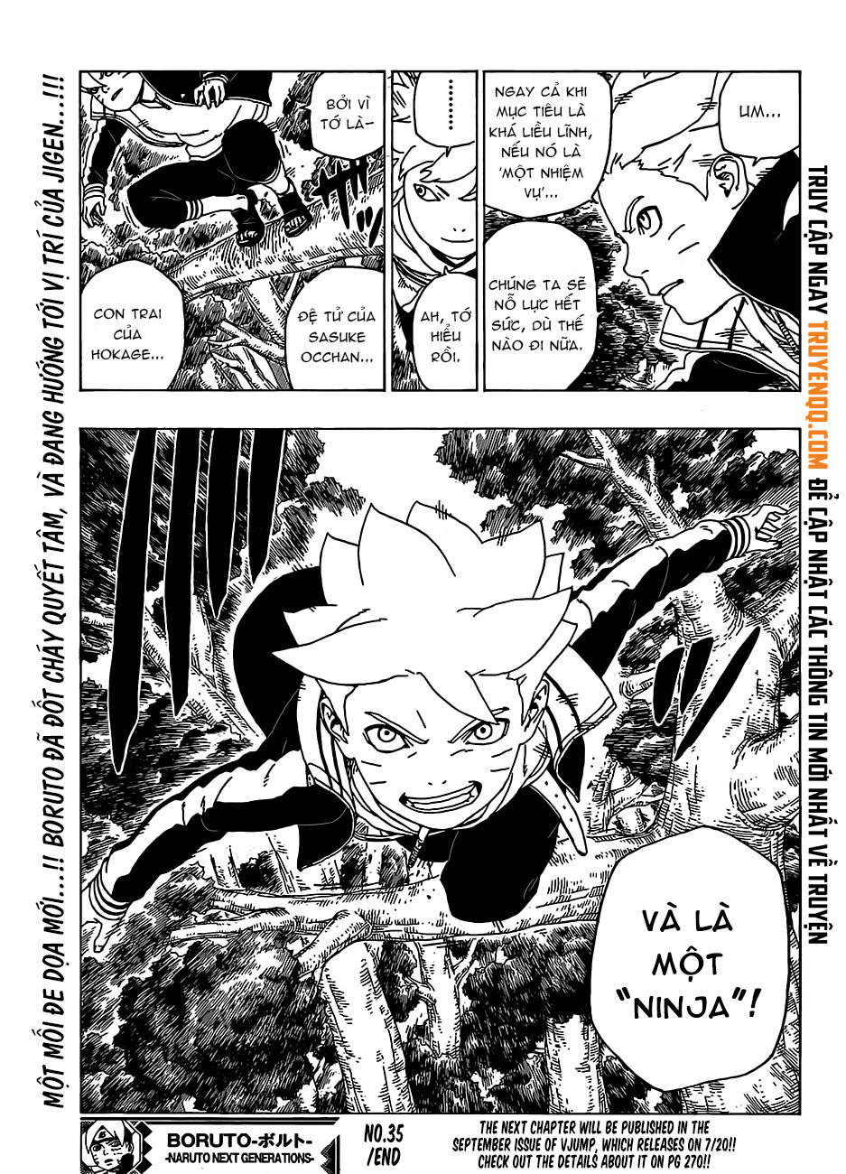 Uzumaki Boruto Chap 35 - Next Chap 36