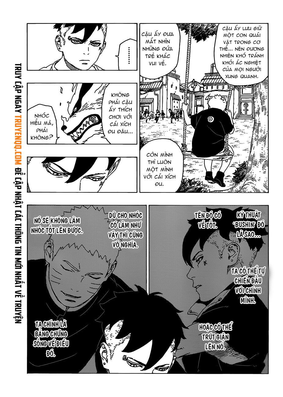 Uzumaki Boruto Chap 35 - Next Chap 36