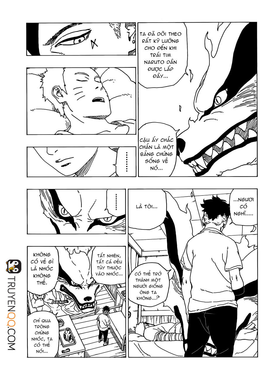 Uzumaki Boruto Chap 35 - Next Chap 36
