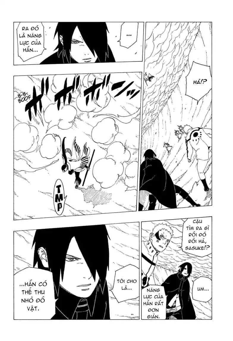 Uzumaki Boruto Chap 37 - Next Chap 38