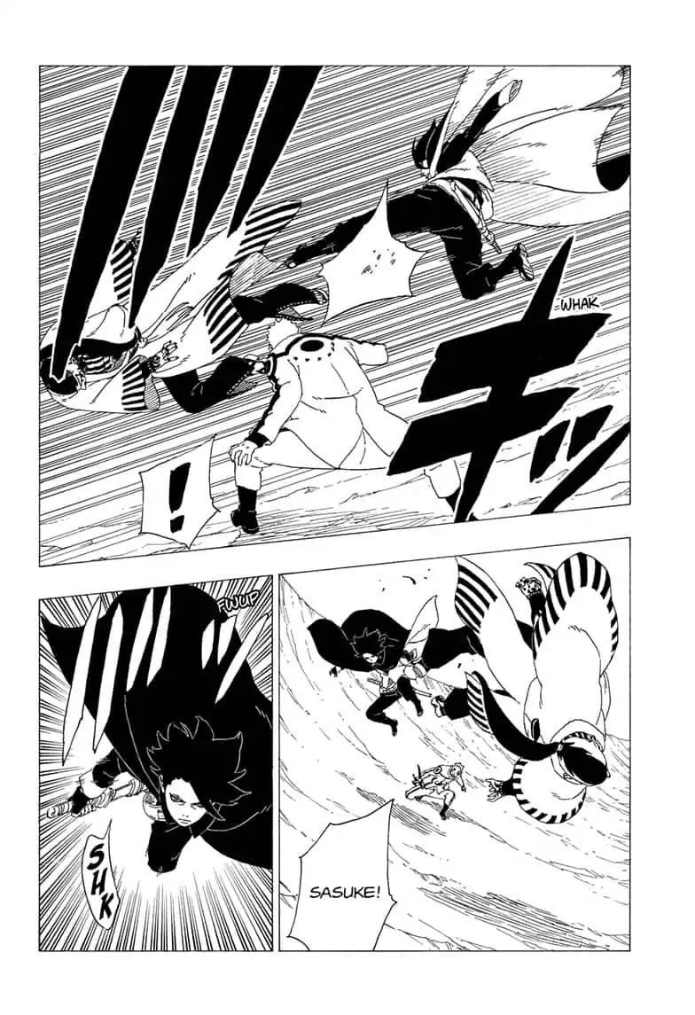 Uzumaki Boruto Chap 37 - Next Chap 38