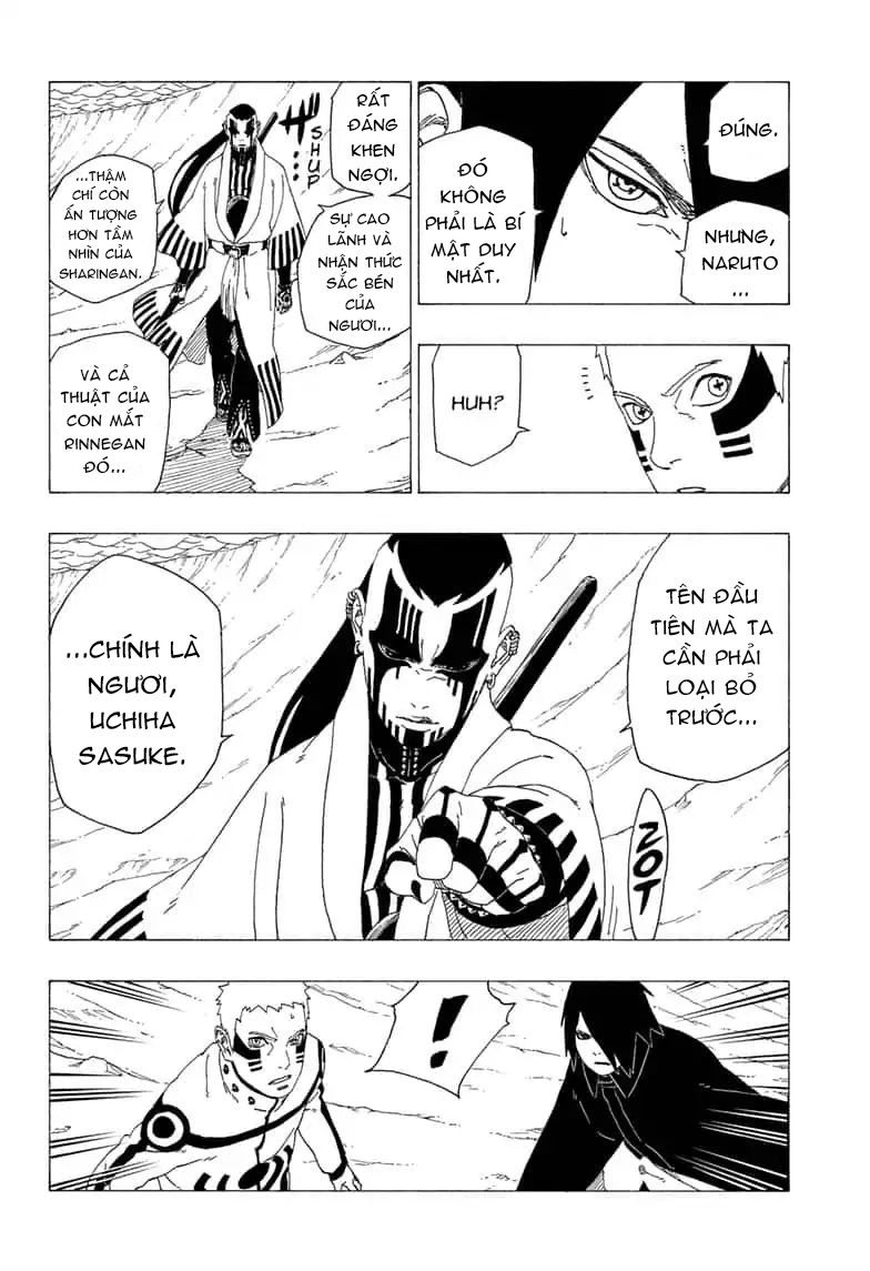 Uzumaki Boruto Chap 37 - Next Chap 38