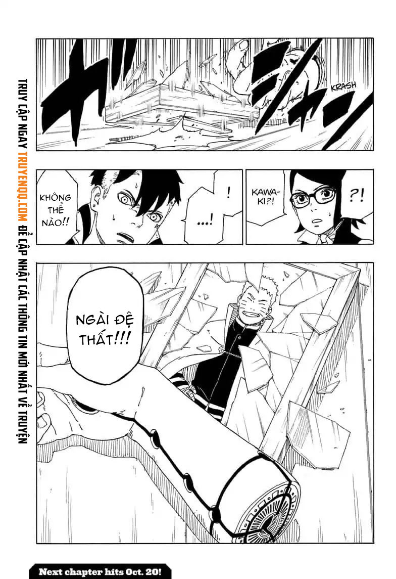 Uzumaki Boruto Chap 38 - Next Chap 39