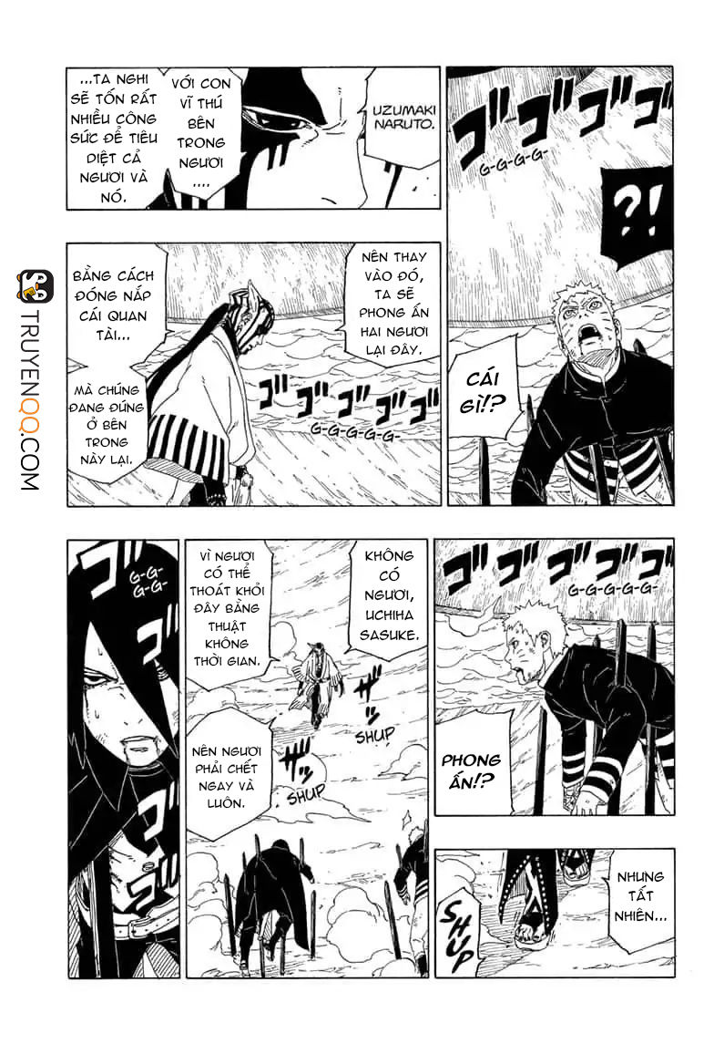 Uzumaki Boruto Chap 38 - Next Chap 39