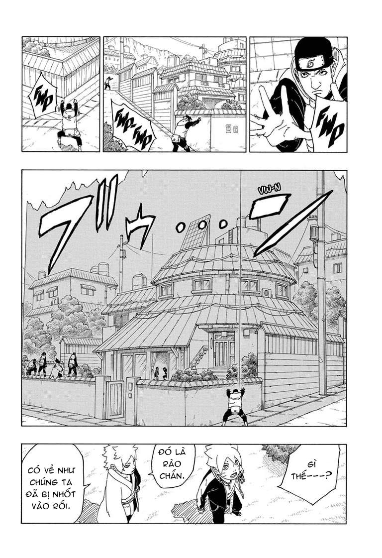 Uzumaki Boruto Chap 39 - Next Chap 40