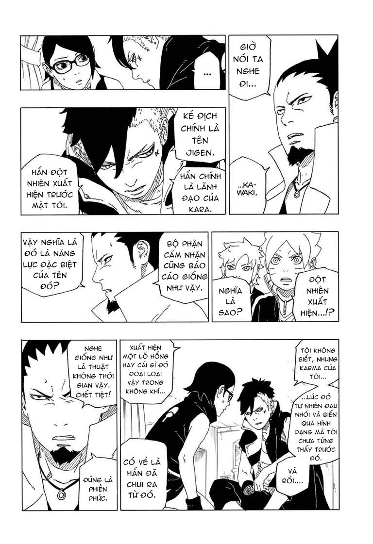 Uzumaki Boruto Chap 39 - Next Chap 40
