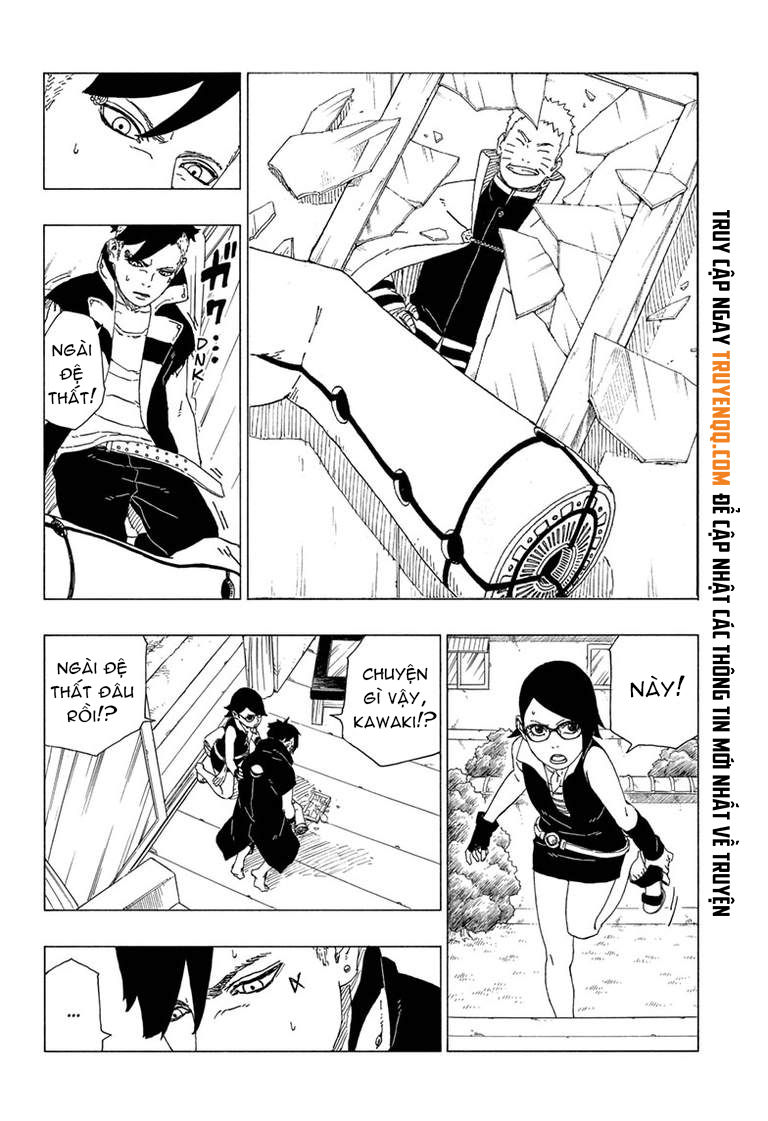 Uzumaki Boruto Chap 39 - Next Chap 40