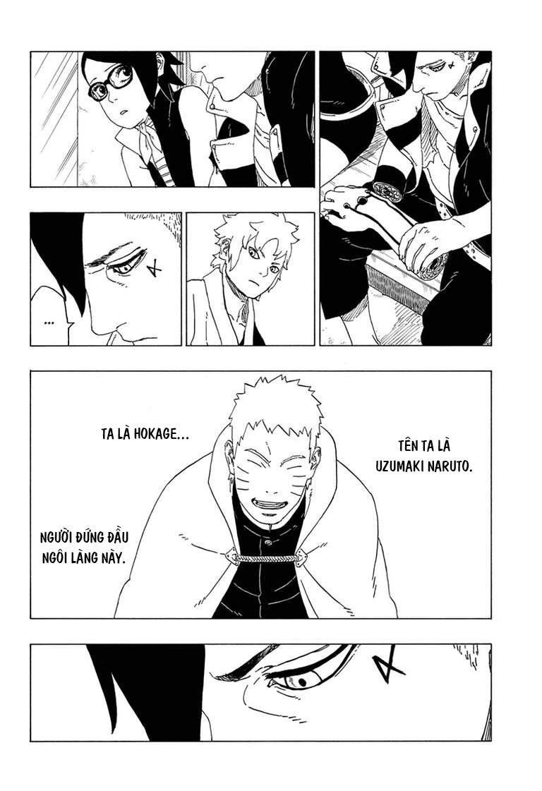 Uzumaki Boruto Chap 39 - Next Chap 40