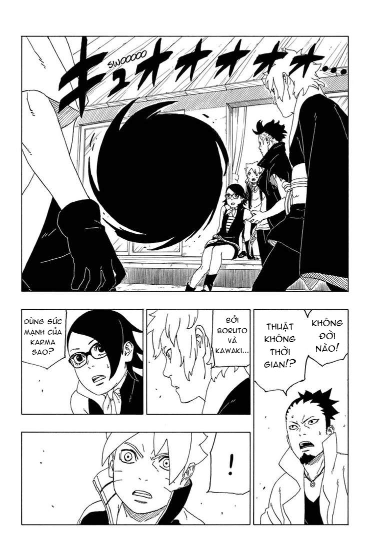 Uzumaki Boruto Chap 39 - Next Chap 40