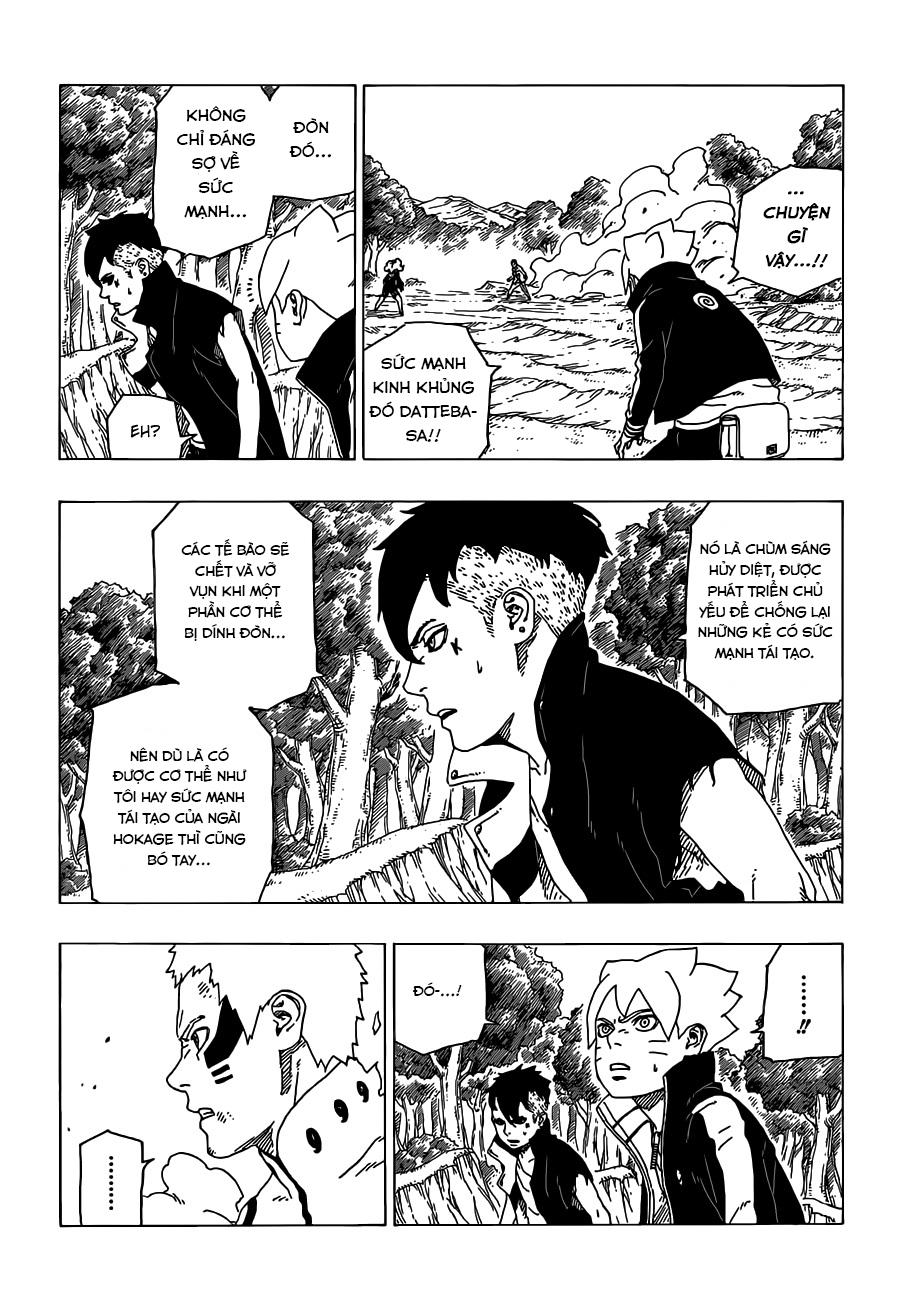 Uzumaki Boruto Chap 32 - Next Chap 33