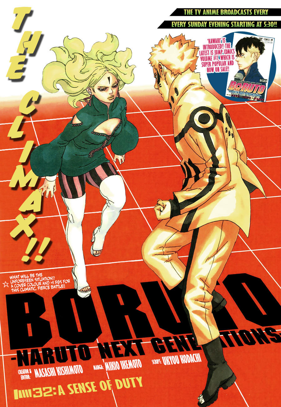 Uzumaki Boruto Chap 32 - Next Chap 33